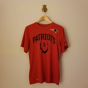 🔥 New England Patriots Dry Fit Tshirt